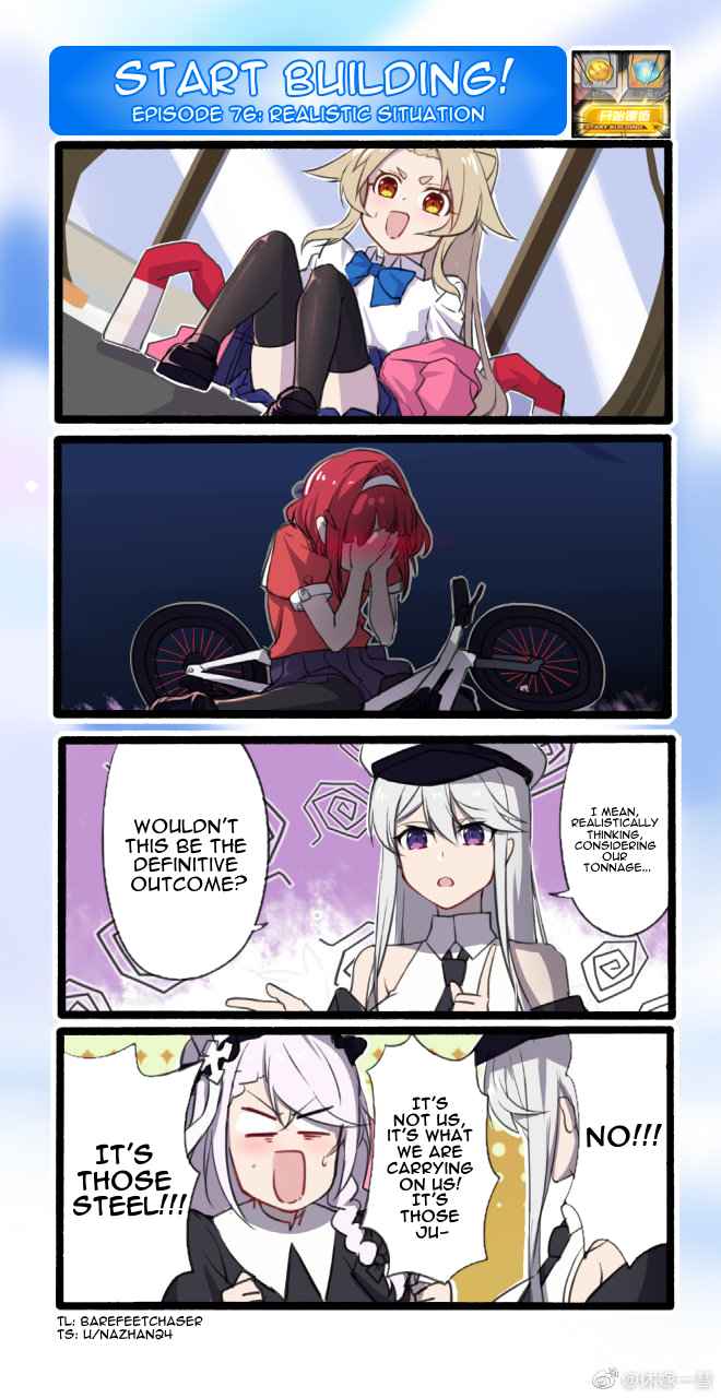 Azur Lane: Start Building! Ch. 76 Realistic Situation