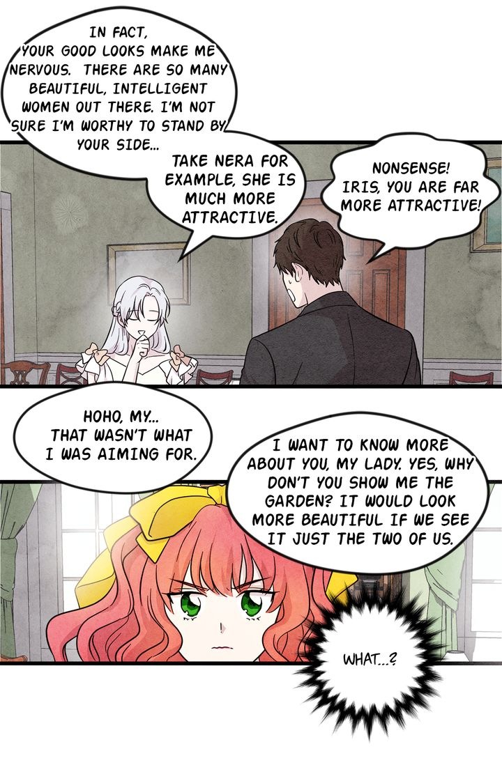 Iris: The Lady and Her Smartphone Ch.3