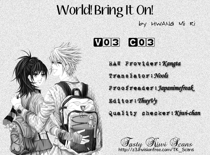 World! Bring It On! Vol. 3 Ch. 13