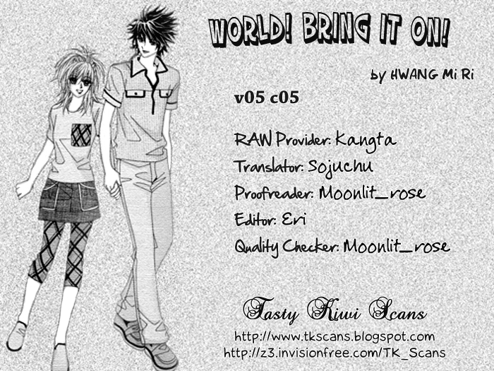World! Bring It On! Vol. 5 Ch. 25
