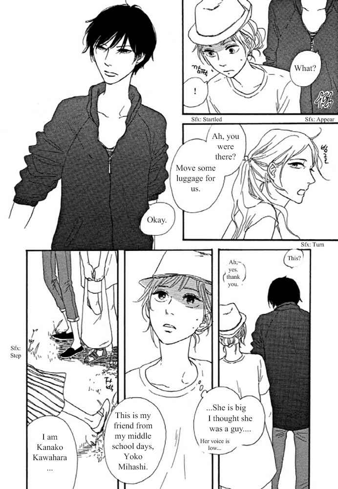 Don't Cry, Girl Ch. 7.1