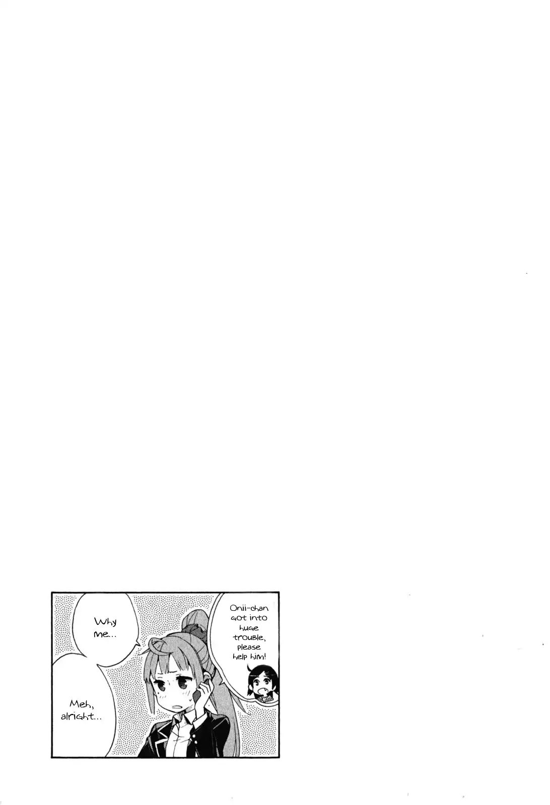 Yahari Ore no Seishun Rabukome wa Machigatte Iru. - Mougenroku Vol.7 Chapter 33