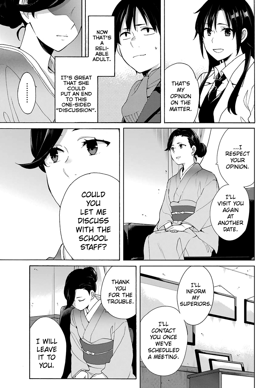 Yahari Ore no Seishun Rabukome wa Machigatte Iru. - Mougenroku Chapter 72