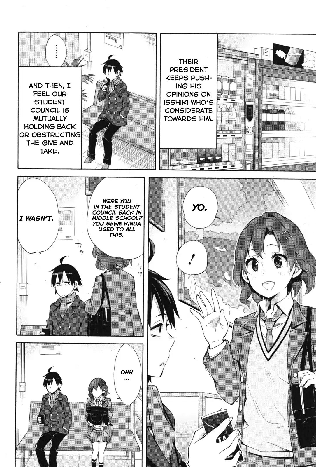 Yahari Ore no Seishun Rabukome wa Machigatte Iru. - Mougenroku Vol.8 Chapter 36