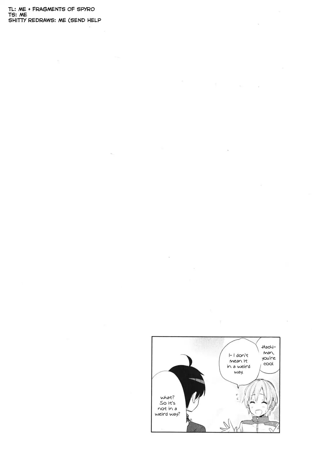 Yahari Ore no Seishun Rabukome wa Machigatte Iru. - Mougenroku Vol.8 Chapter 37