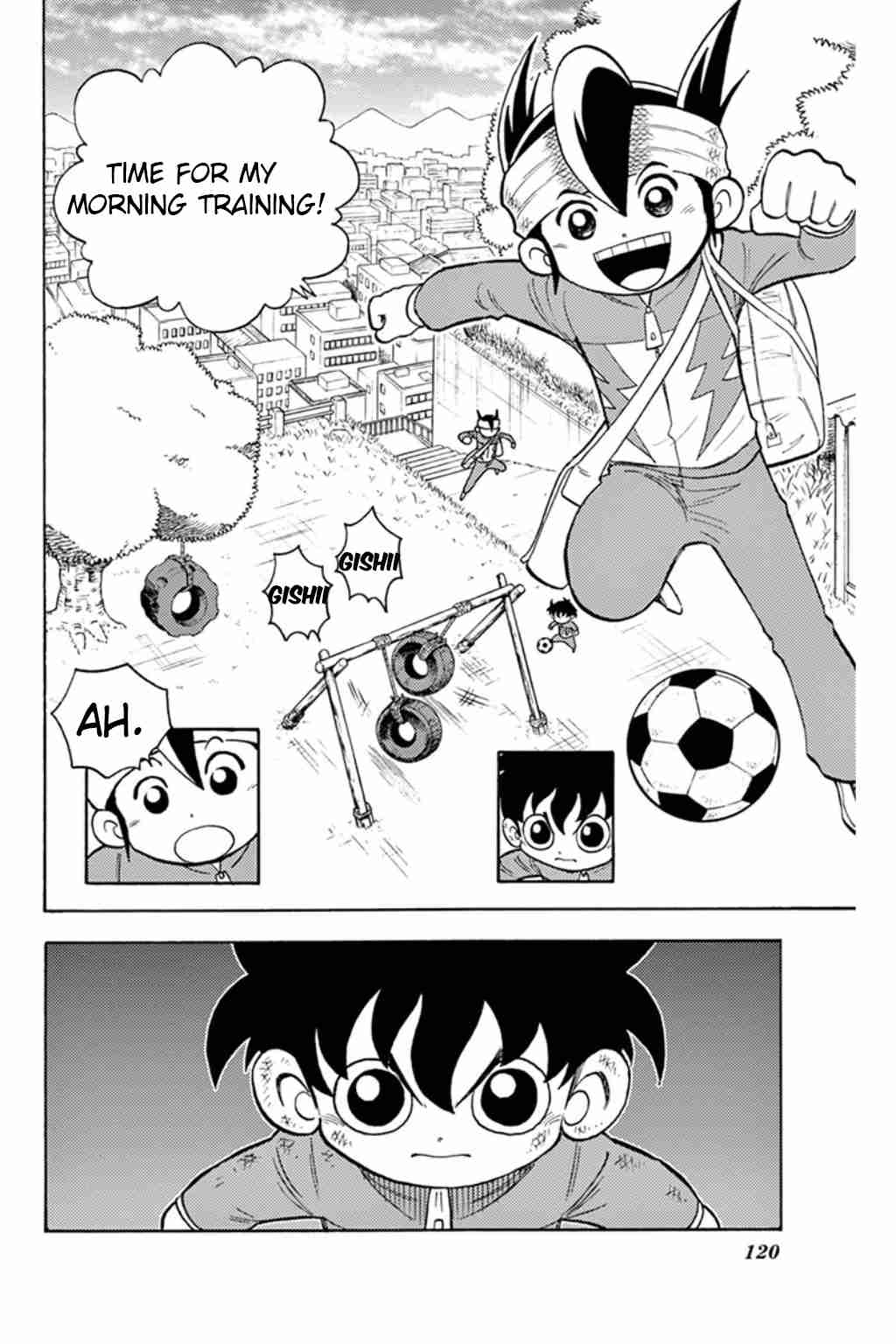 Inazuma Eleven Vol. 2 Ch. 8 Aim for Victory! Super Hard Training Camp!