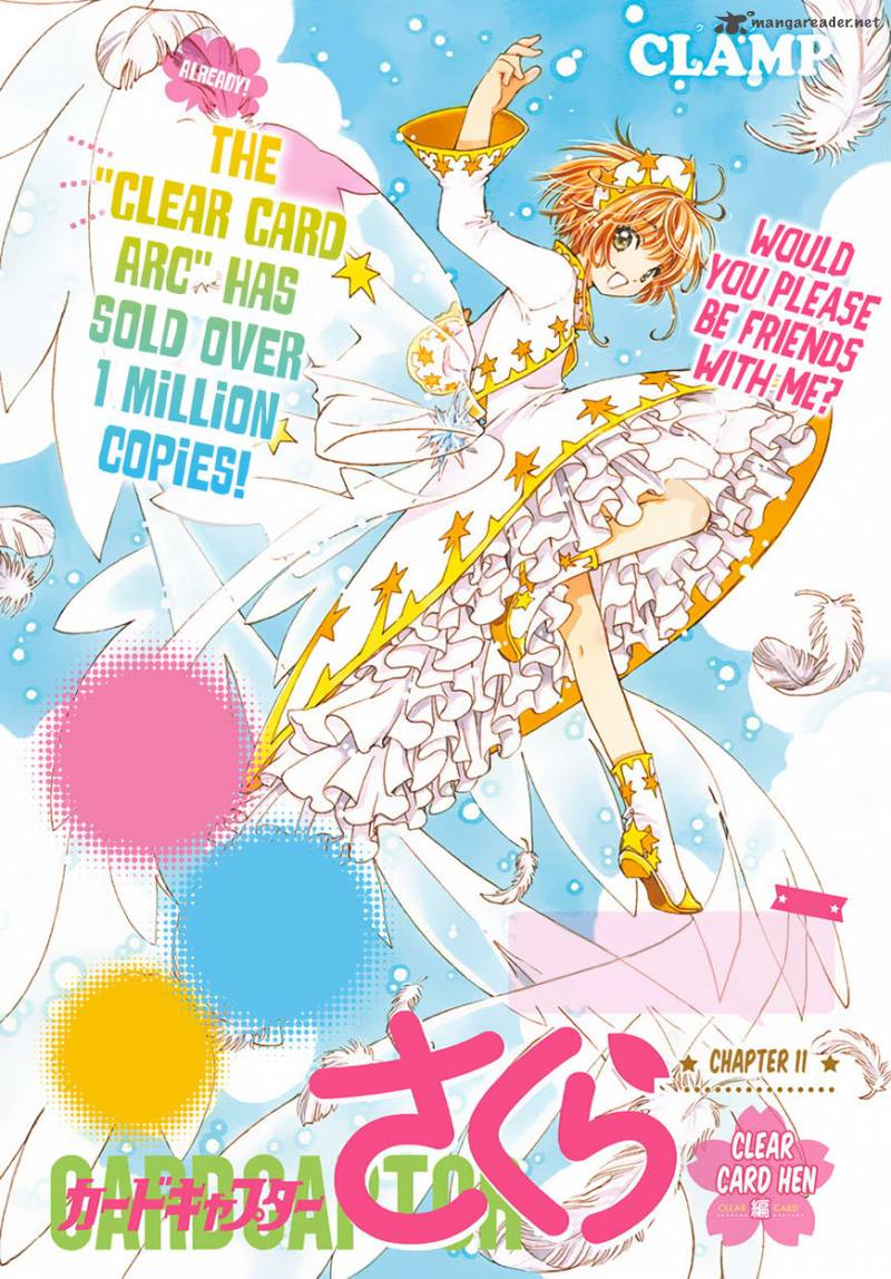 ardcaptor Sakura - Clear Card Arc 11