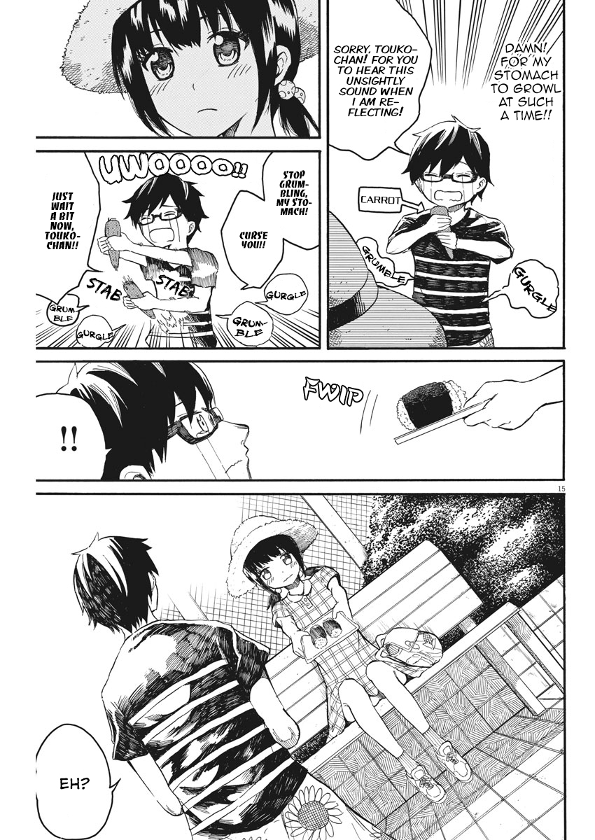 BACK TO THE Kaasan Vol. 1 Ch. 9 The Two of Them