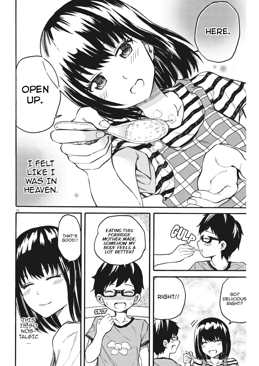 BACK TO THE Kaasan Vol. 2 Ch. 12 Mother Plus Bad Mood Is...
