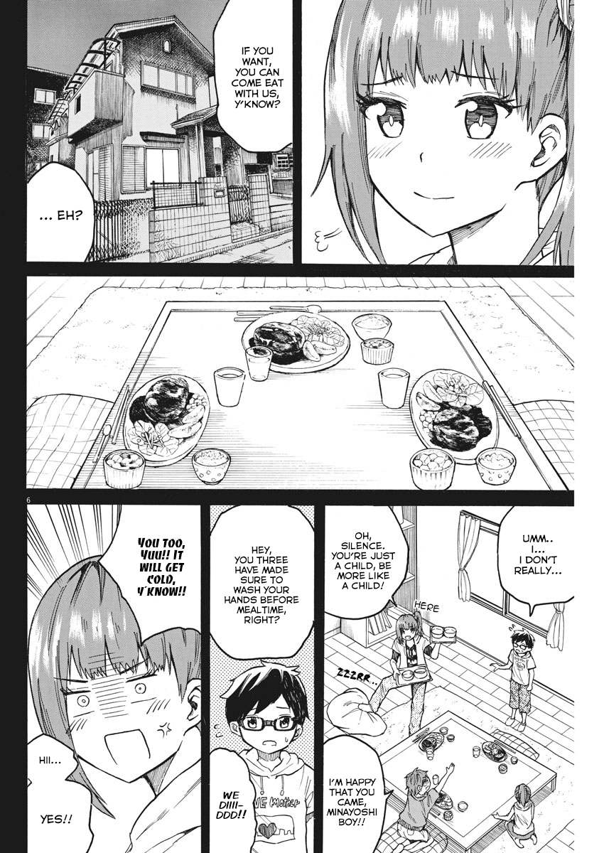 BACK TO THE Kaasan Vol. 2 Ch. 16 The Day Love Was Born