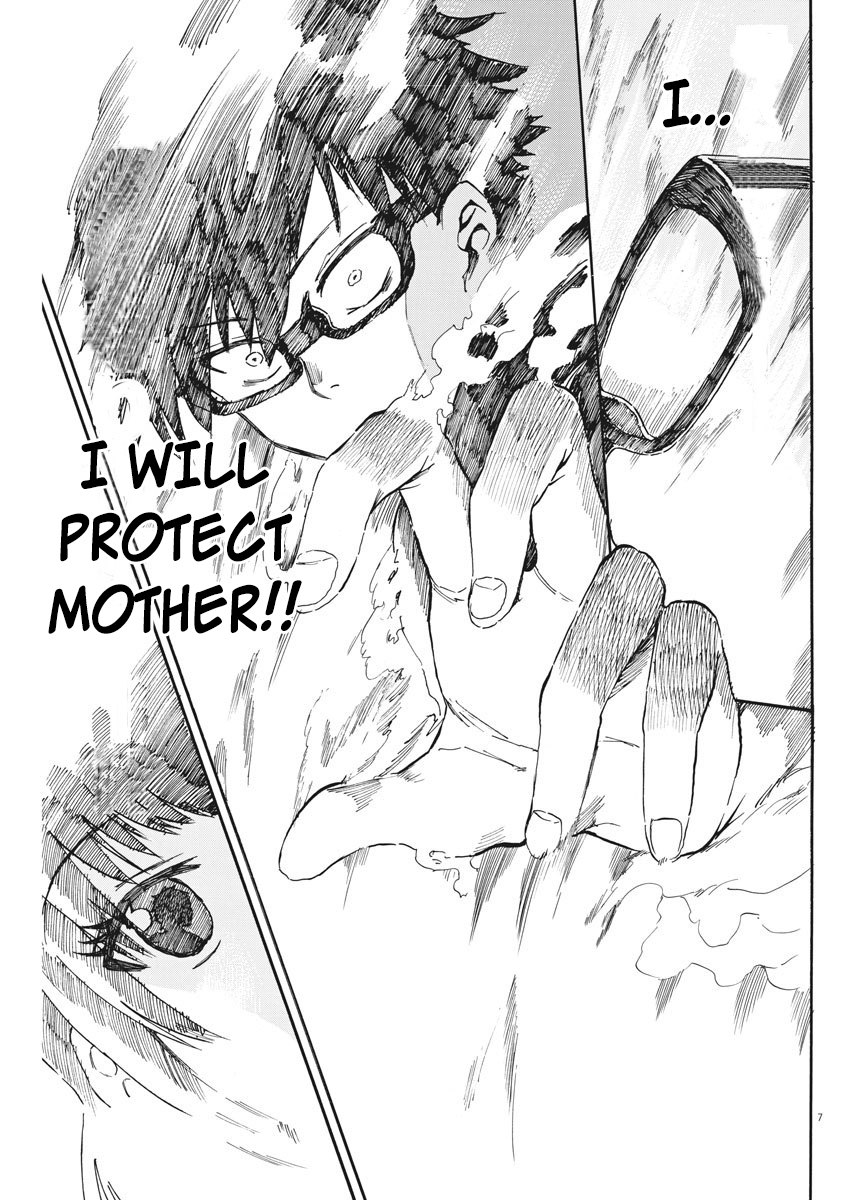 BACK TO THE Kaasan Ch. 22 Mother, The Destines Night