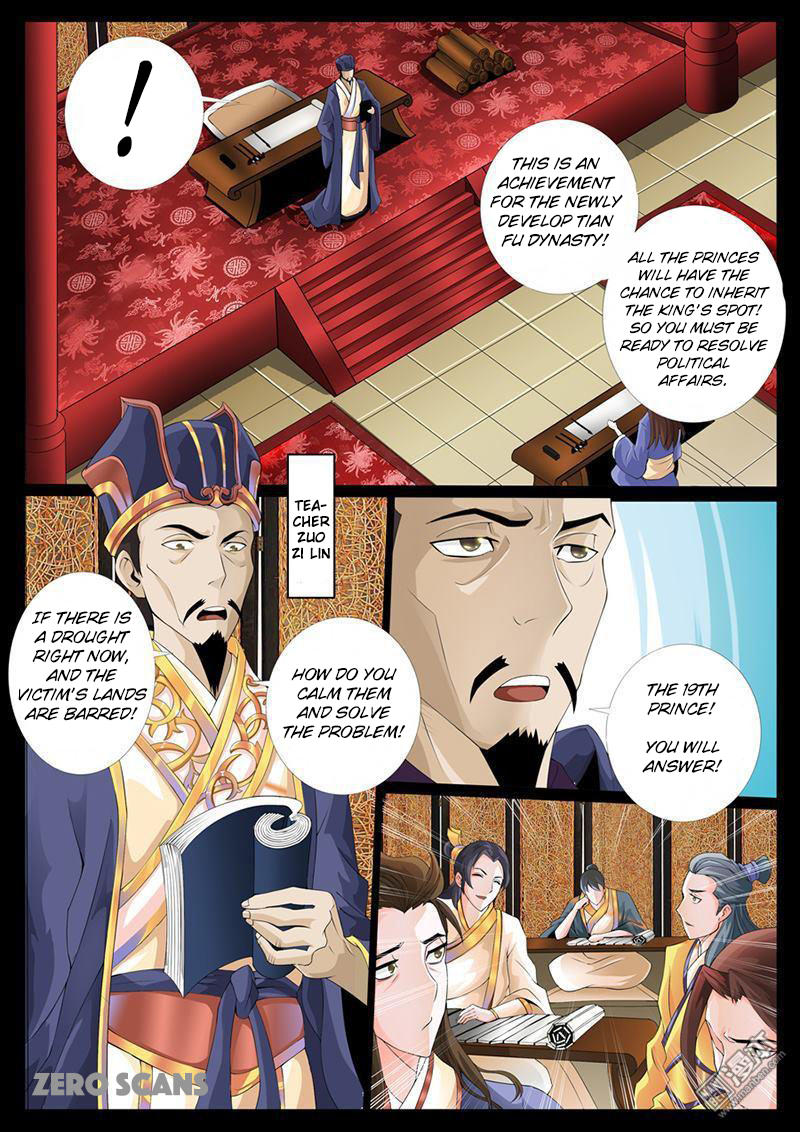 Dragon King of the World Ch. 3