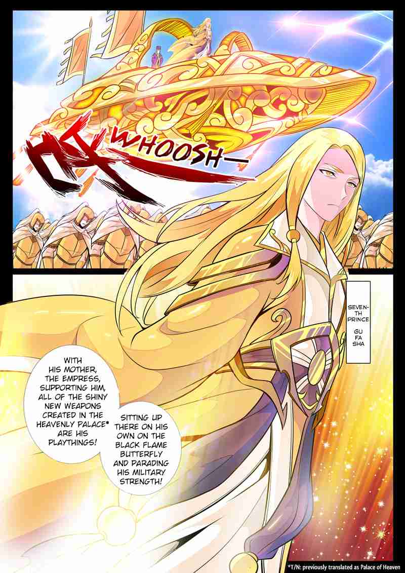 Dragon King of the World Ch. 72