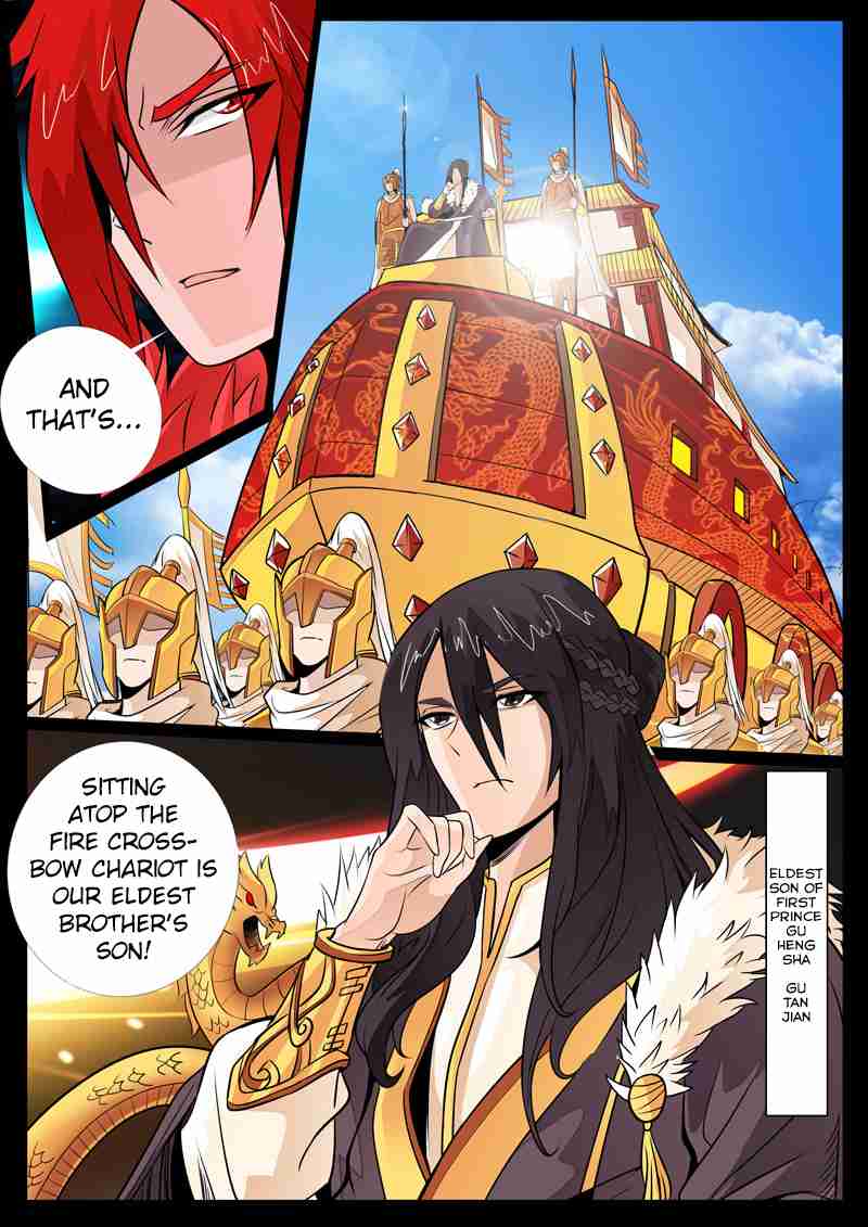 Dragon King of the World Ch. 72