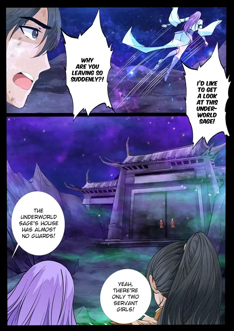 Dragon King of the World Chapter 117