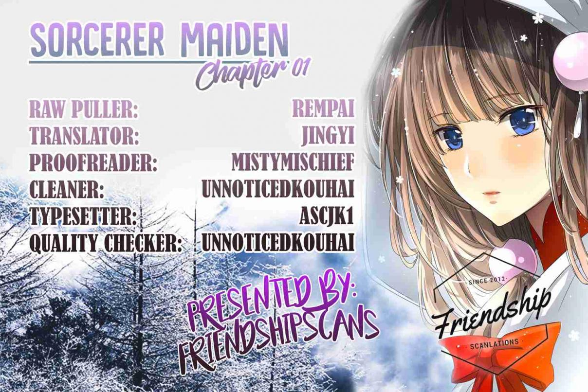 Sorcerer Maiden Ch. 1