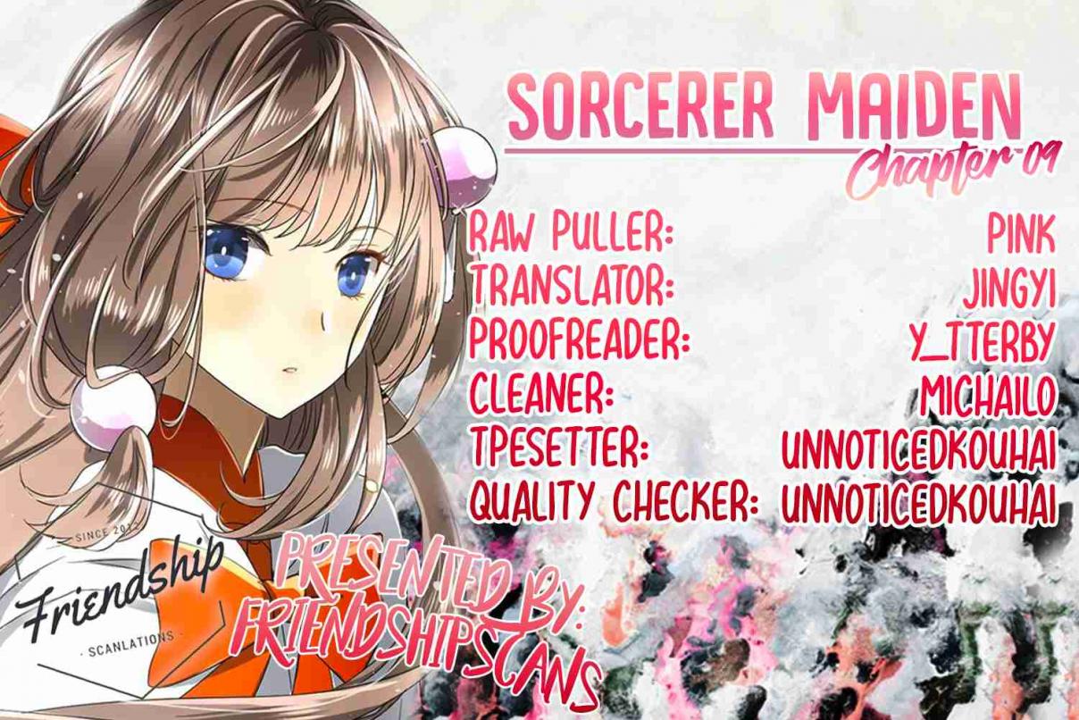 Sorcerer Maiden Ch. 9 Why Do You Want To Do It?