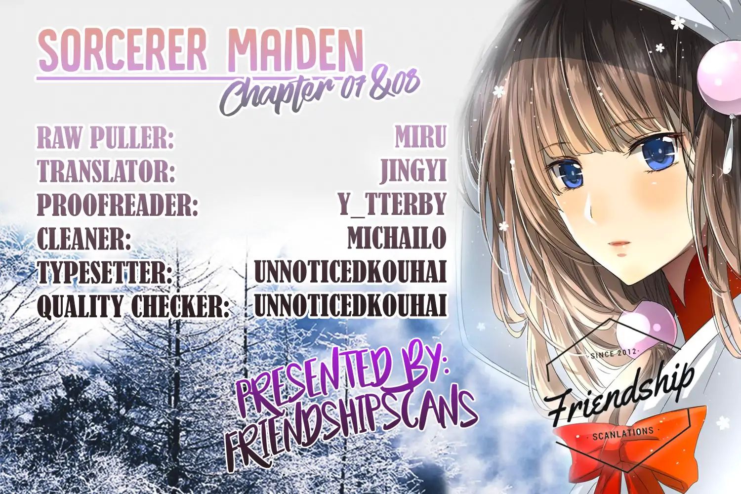 Sorcerer Maiden Chapter 7: Unwanted (Chapter 7 & 8)