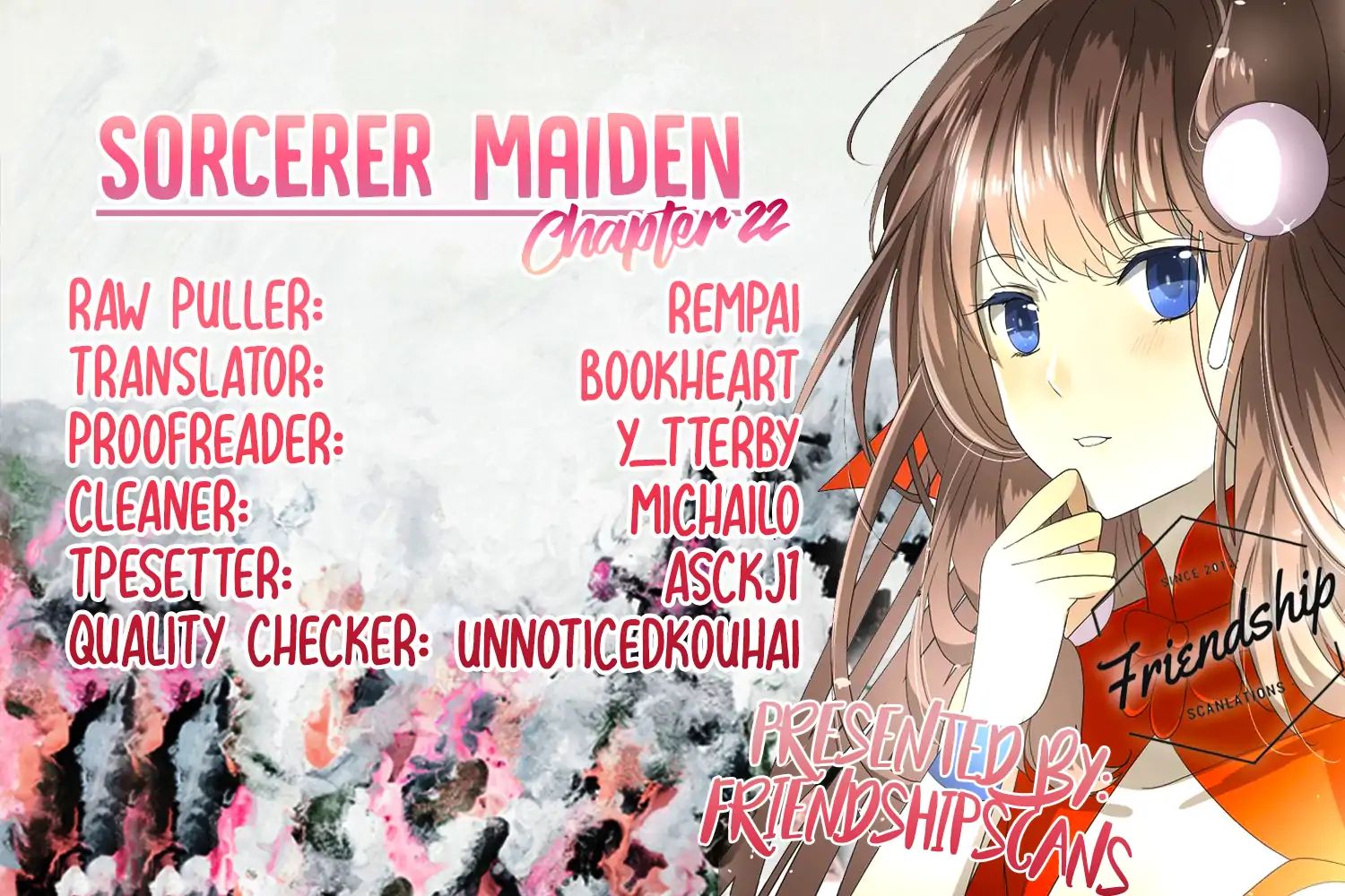 Sorcerer Maiden Chapter 22: Red flower