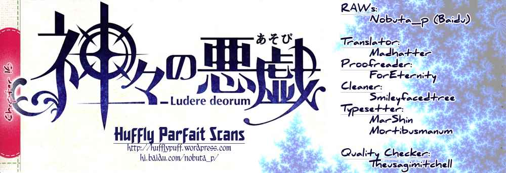 Kamigami no Asobi: Ludere Deorum Vol. 3 Ch. 16