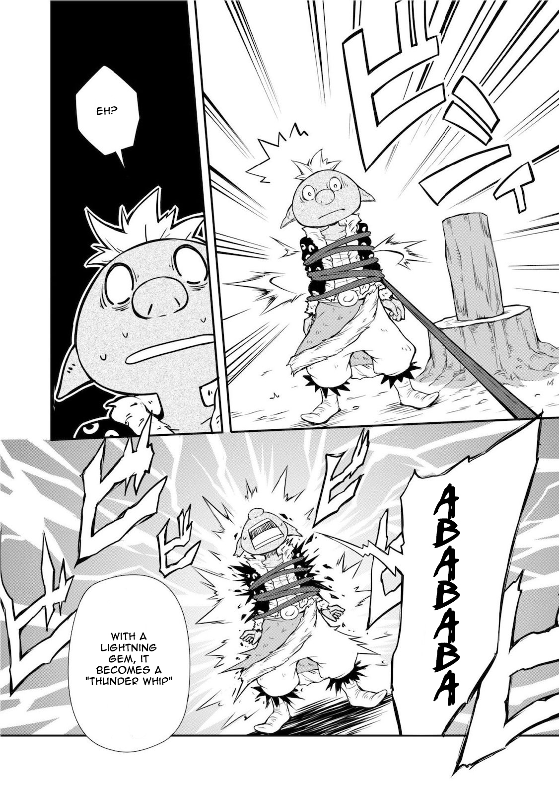 Tensei Shitara Slime Datta Ken: Mamono no Kuni no Arukikata Vol. 1 Ch. 3