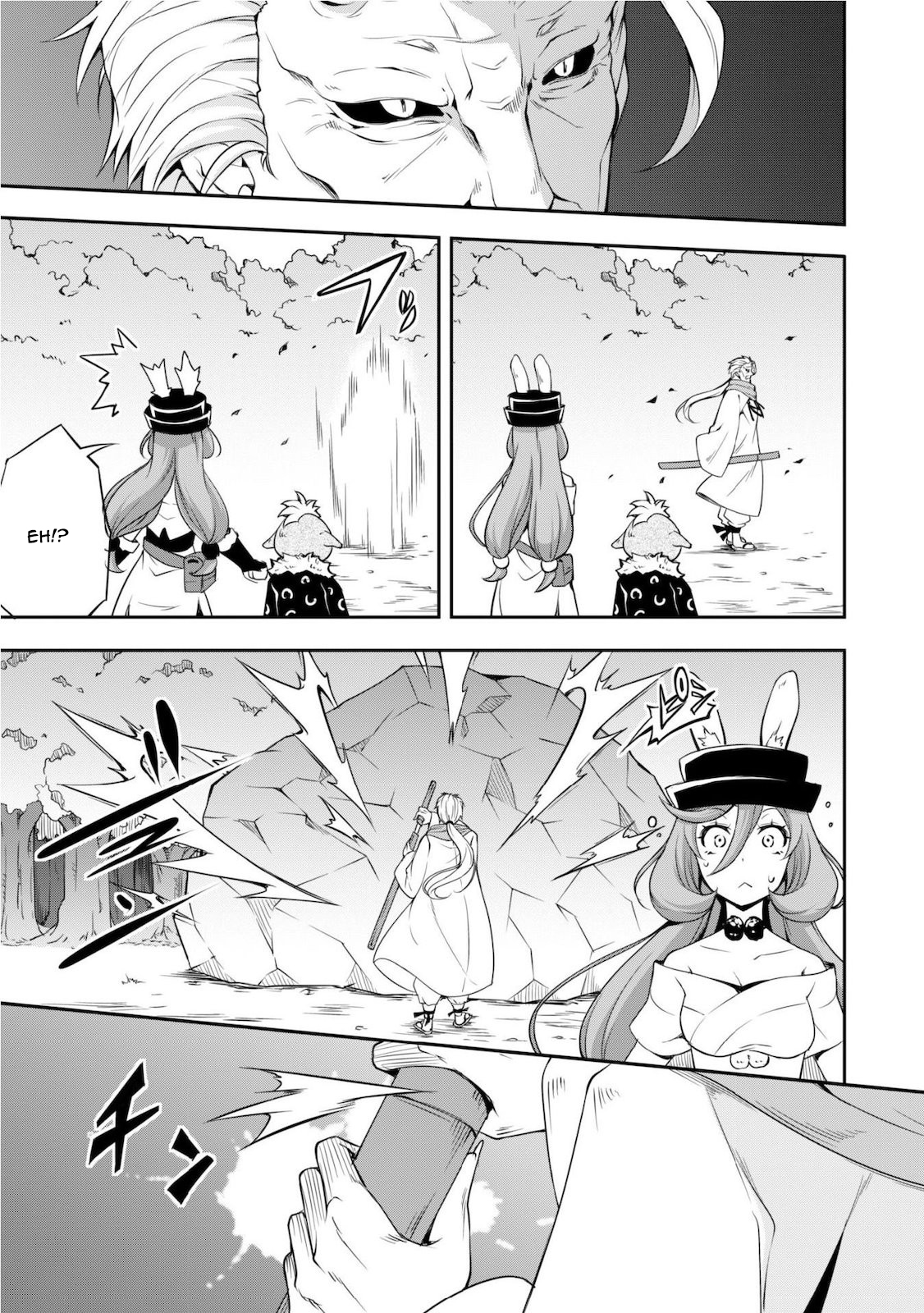 Tensei Shitara Slime Datta Ken: Mamono no Kuni no Arukikata Vol. 1 Ch. 3