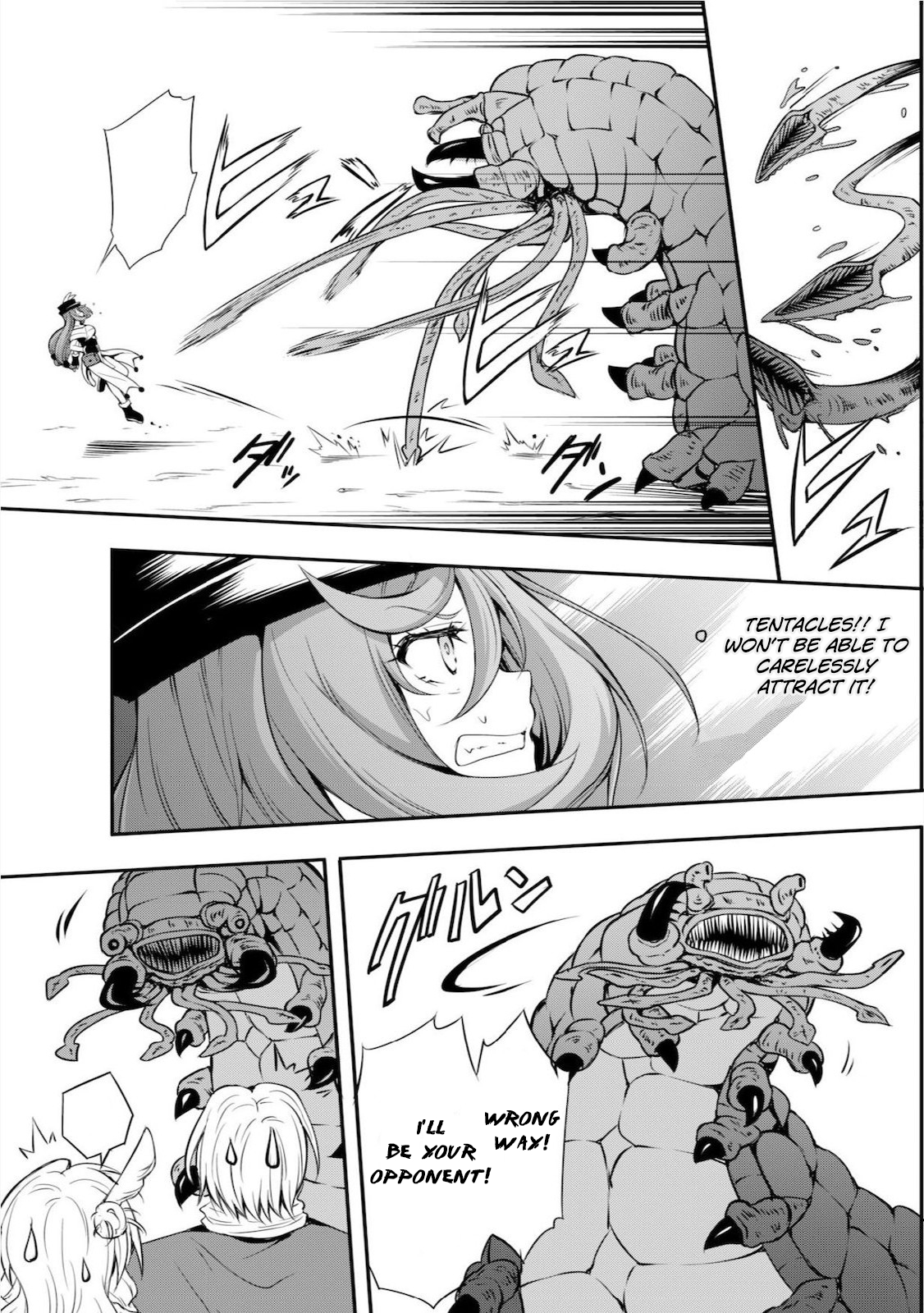 Tensei Shitara Slime Datta Ken: Mamono no Kuni no Arukikata Vol. 1 Ch. 4