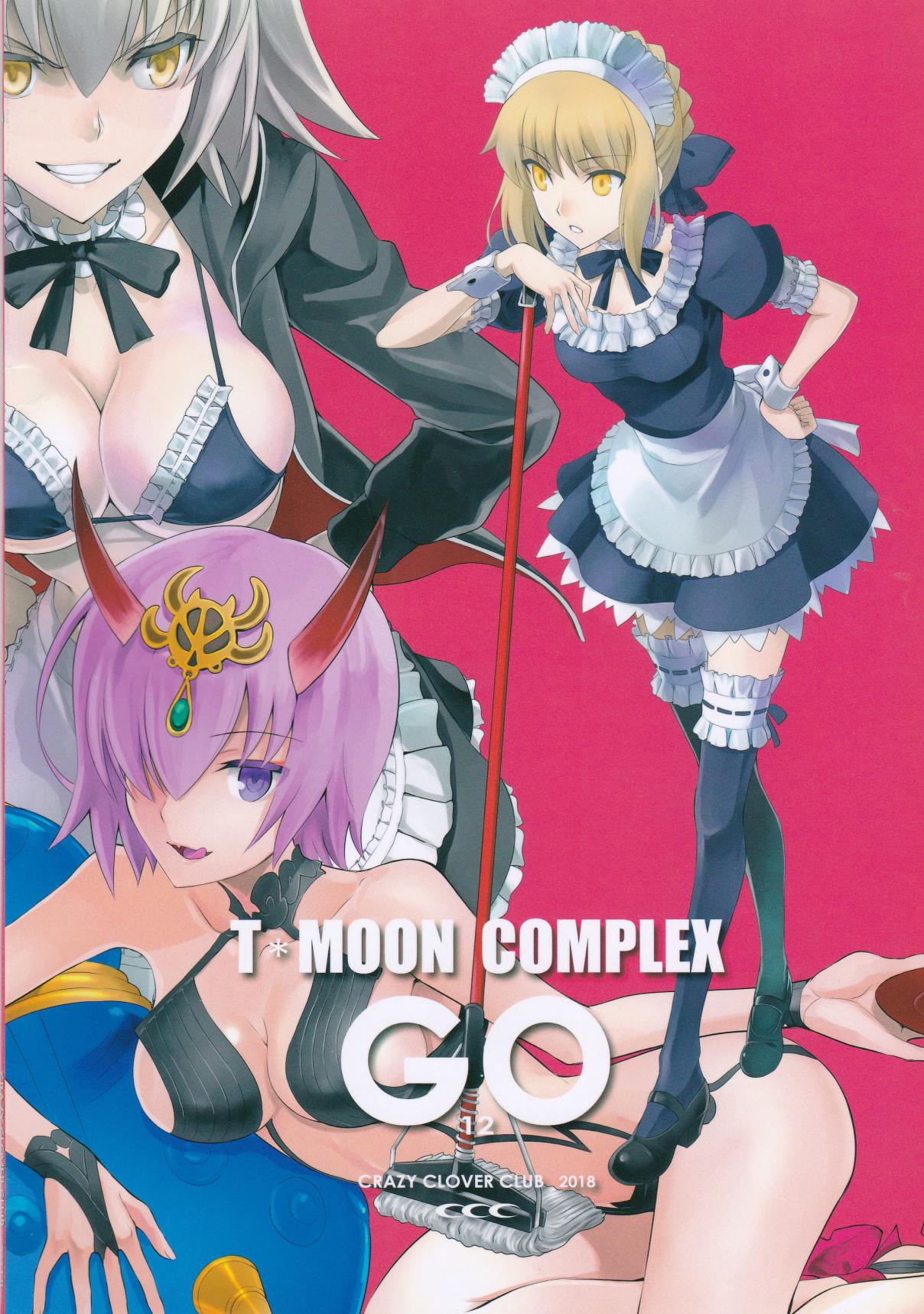 Fate/Grand Order T*Moon Complex GO Ch. 12