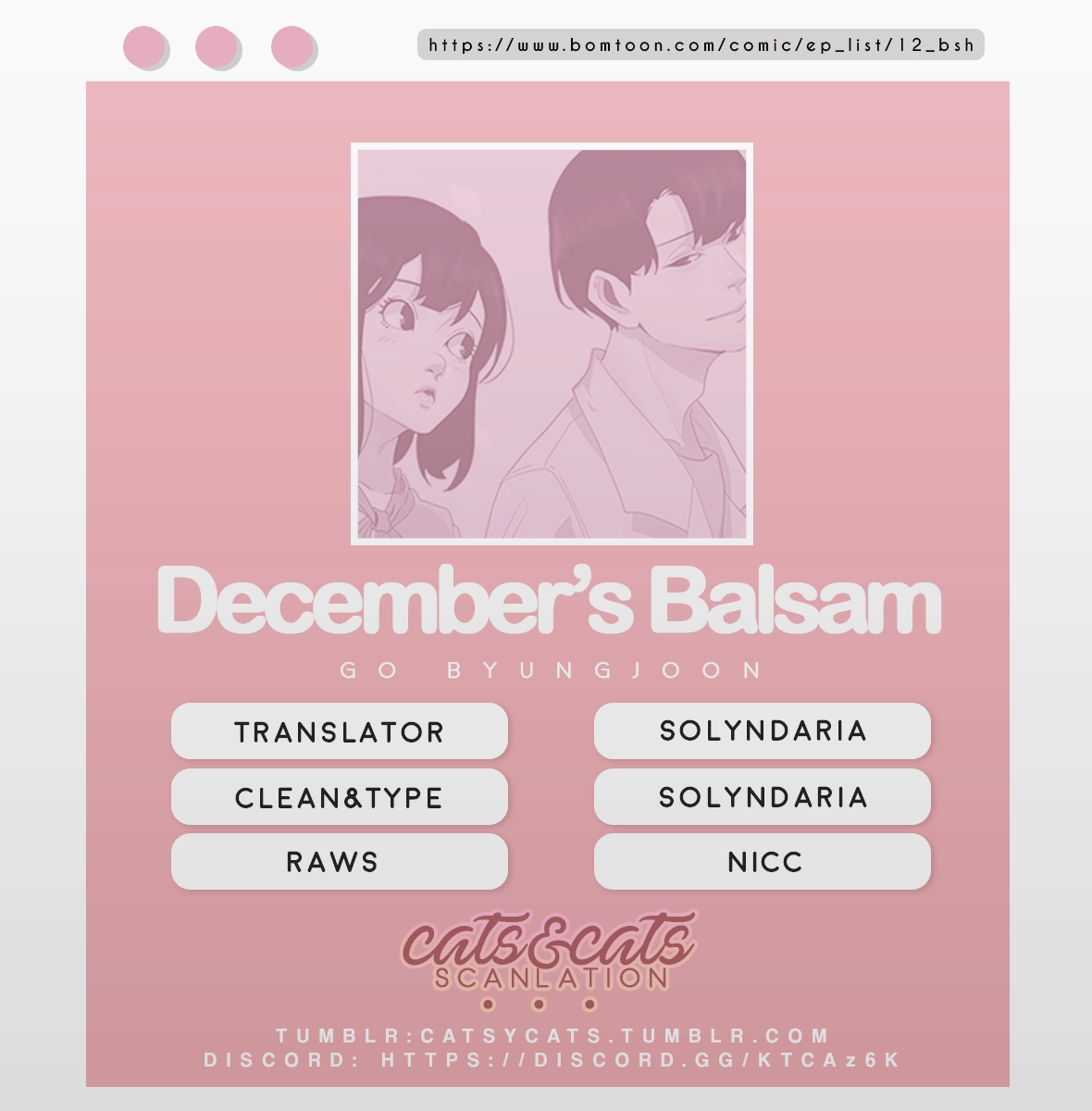 December's Balsam Ch. 1 December's Balsam