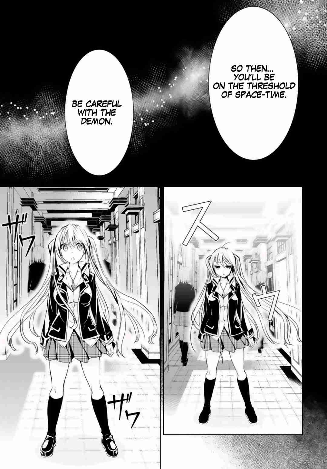 Trinity Seven: Liese Chronicle Ch. 1.1 Crossing Time
