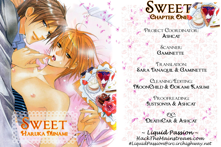 Sweet Kare no Amai Amai Aji Vol. 1 Ch. 1 Sweet 1