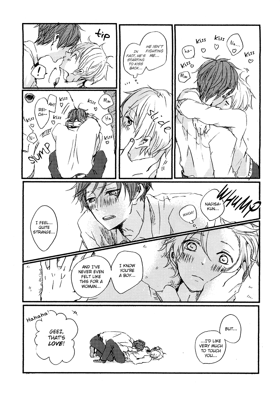 Free! And He Shall Learn of Love (Doujinshi) Oneshot