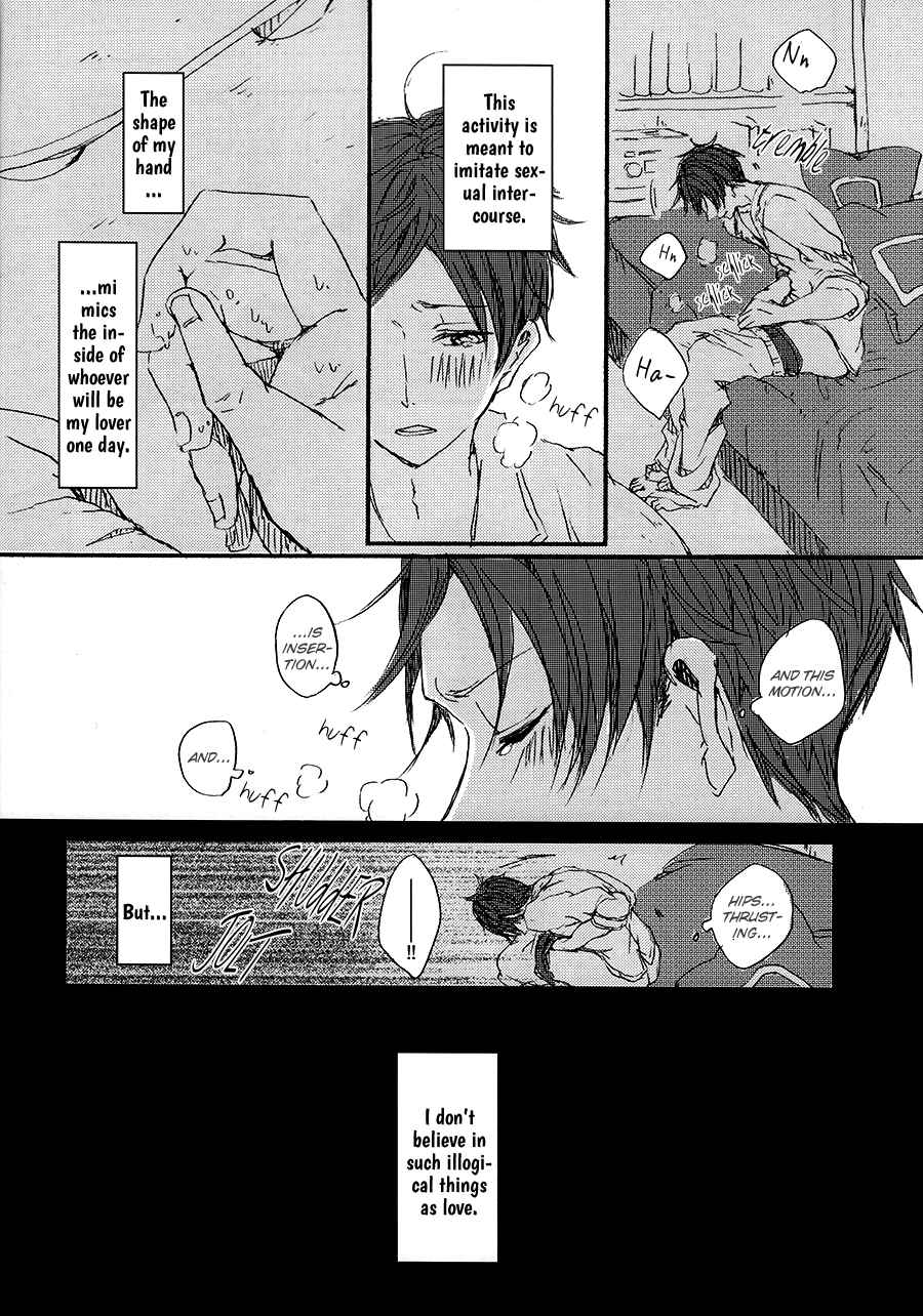 Free! And He Shall Learn of Love (Doujinshi) Oneshot