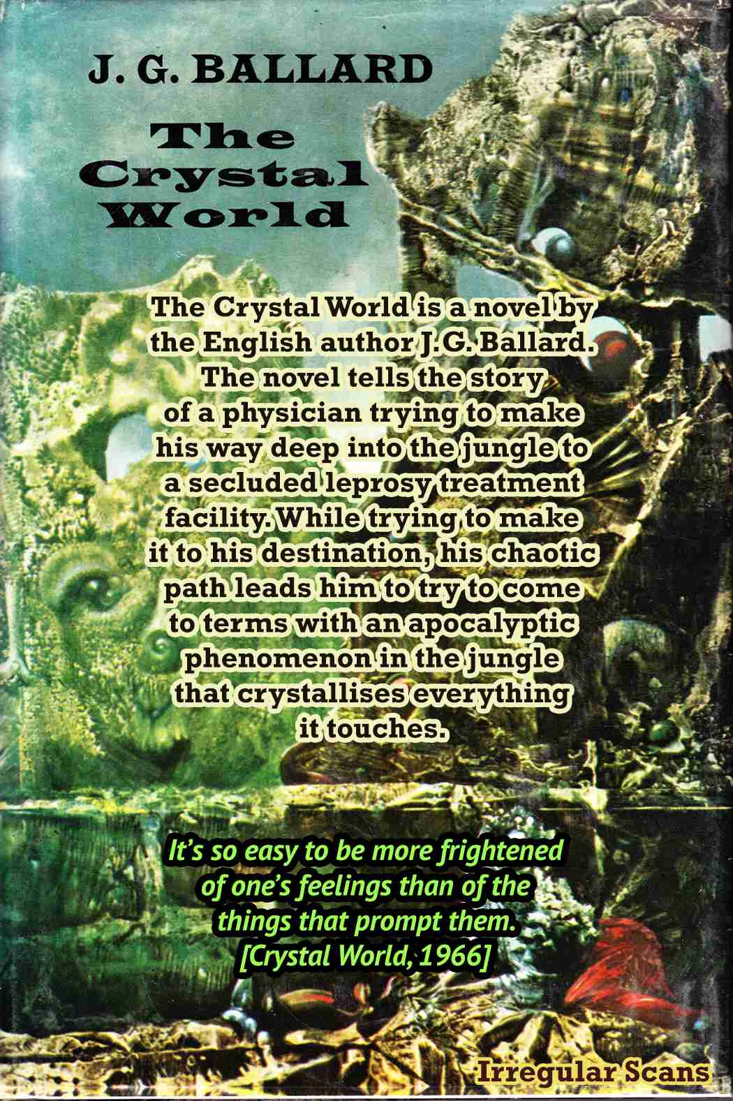 Rocket Man Vol. 2 Ch. 4 The Crystal World