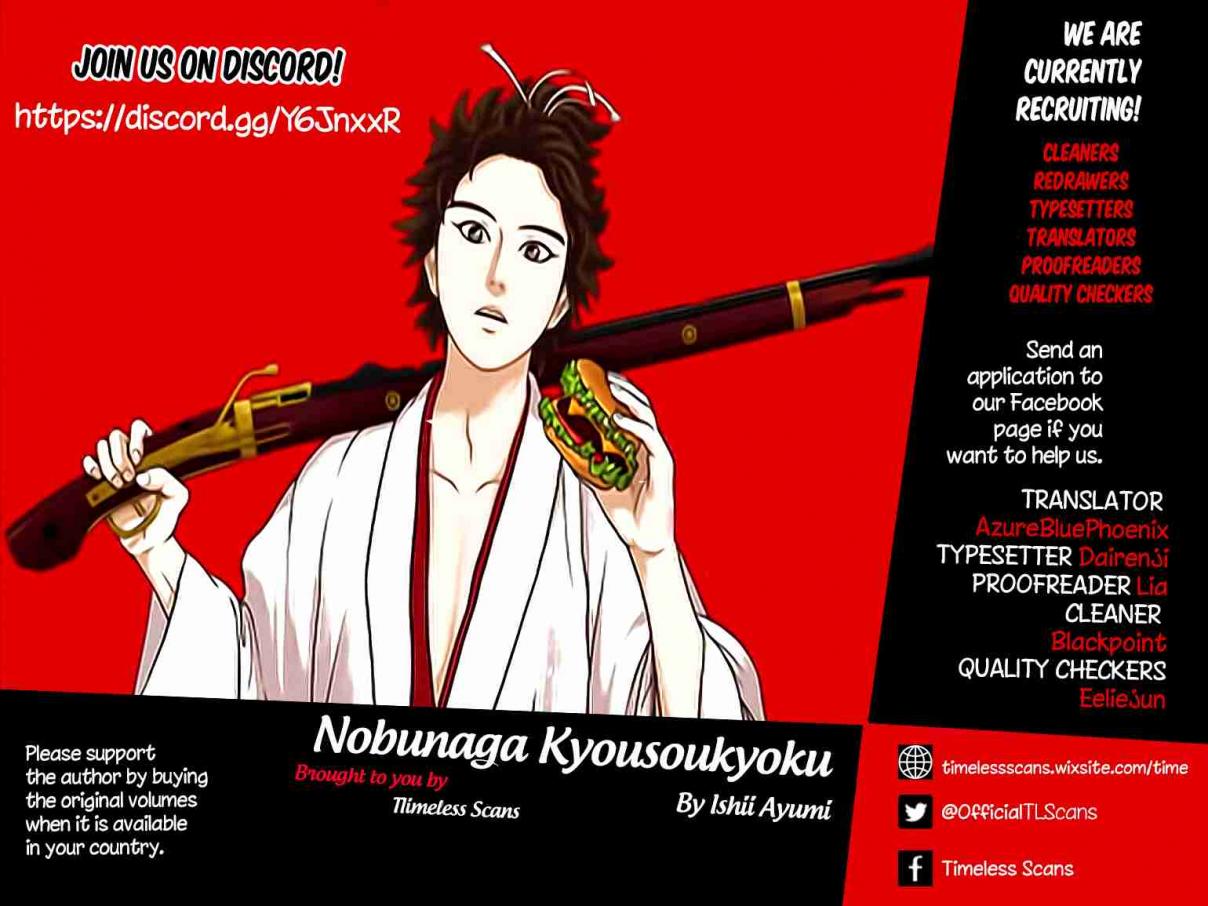 Nobunaga Kyousoukyoku Vol. 9 Ch. 46