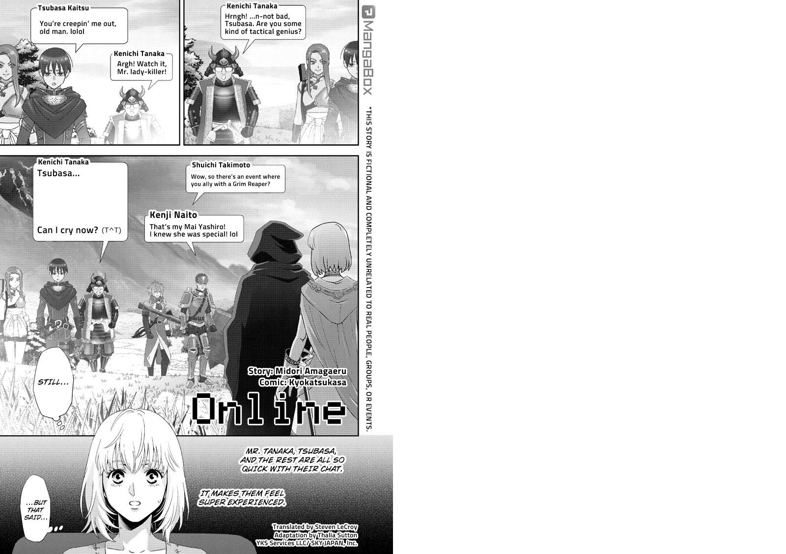 Online - The Comic 112