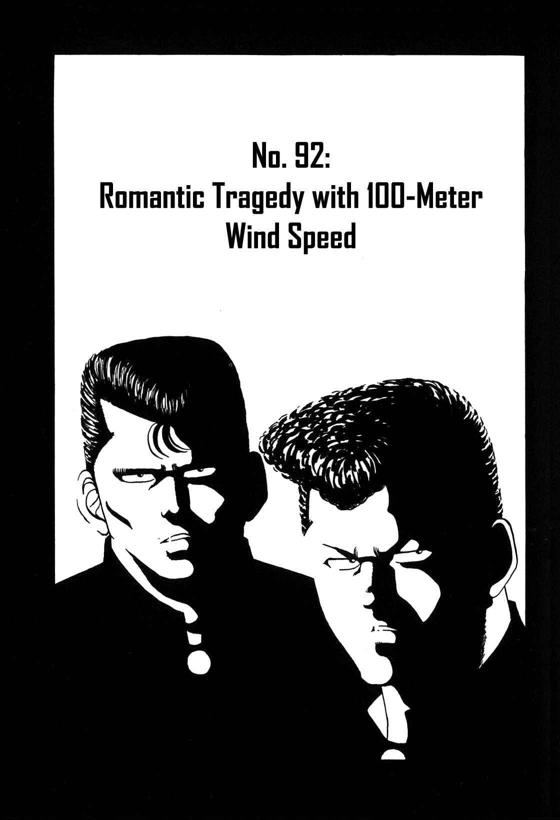 Be Bop High School Vol. 11 Ch. 92 Romantic Tragedy with 100 Meter Wind Speed