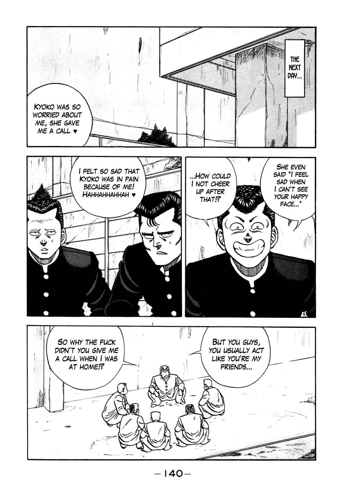 Be Bop High School Vol. 11 Ch. 96 The Delinquent Youth's Mountain Range of Friendship
