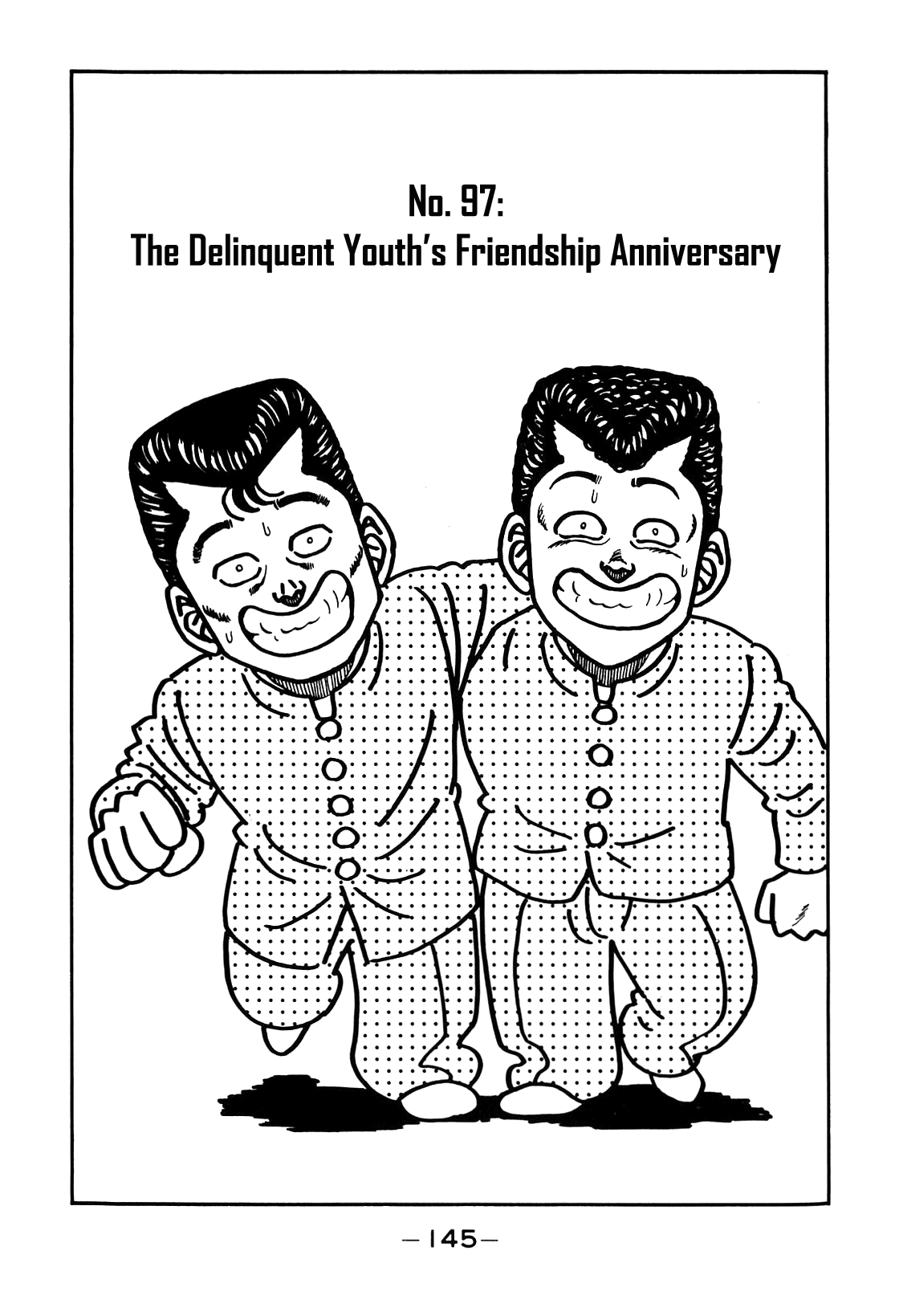 Be Bop High School Vol. 11 Ch. 97 The Delinquent Youth's Friendship Anniversary