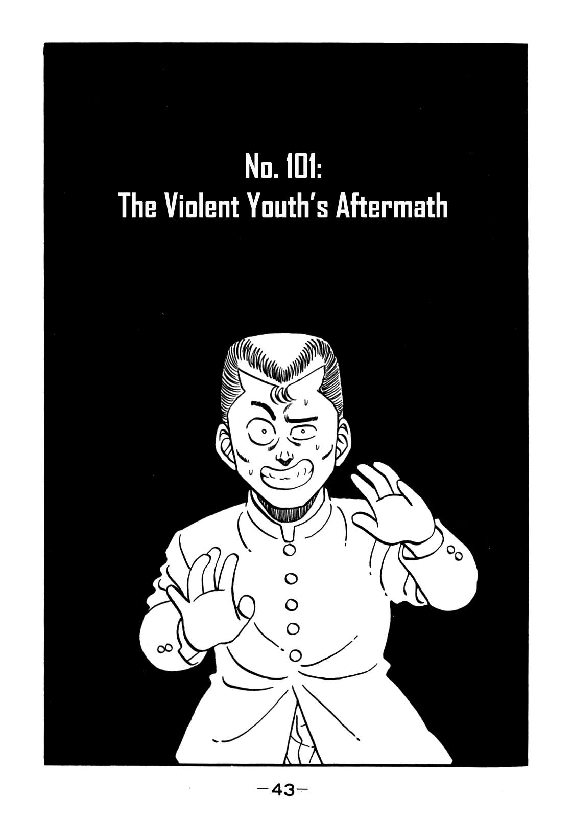 Be Bop High School Vol. 12 Ch. 101 The Violent Youth's Aftermath