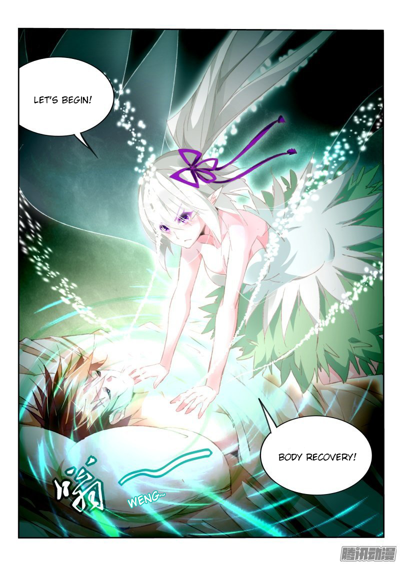 Demon Spirit Seed Manual Ch. 164 Let Go Of Me