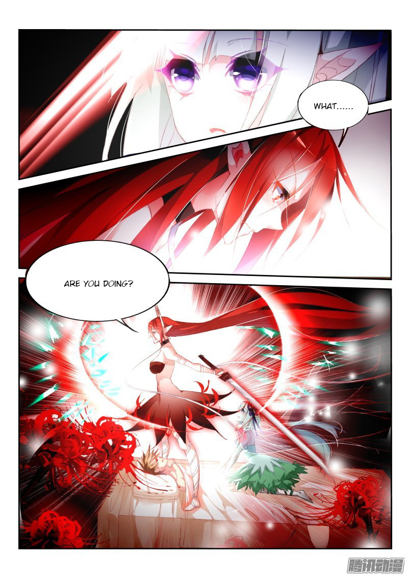 Demon Spirit Seed Manual Ch. 164 Let Go Of Me