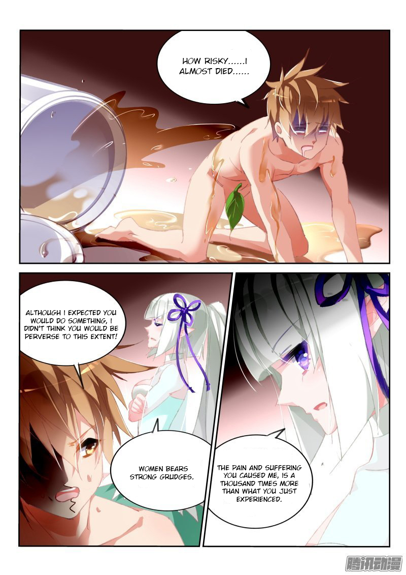 Demon Spirit Seed Manual Ch. 171 Long Ao Tian Is Really Delicious