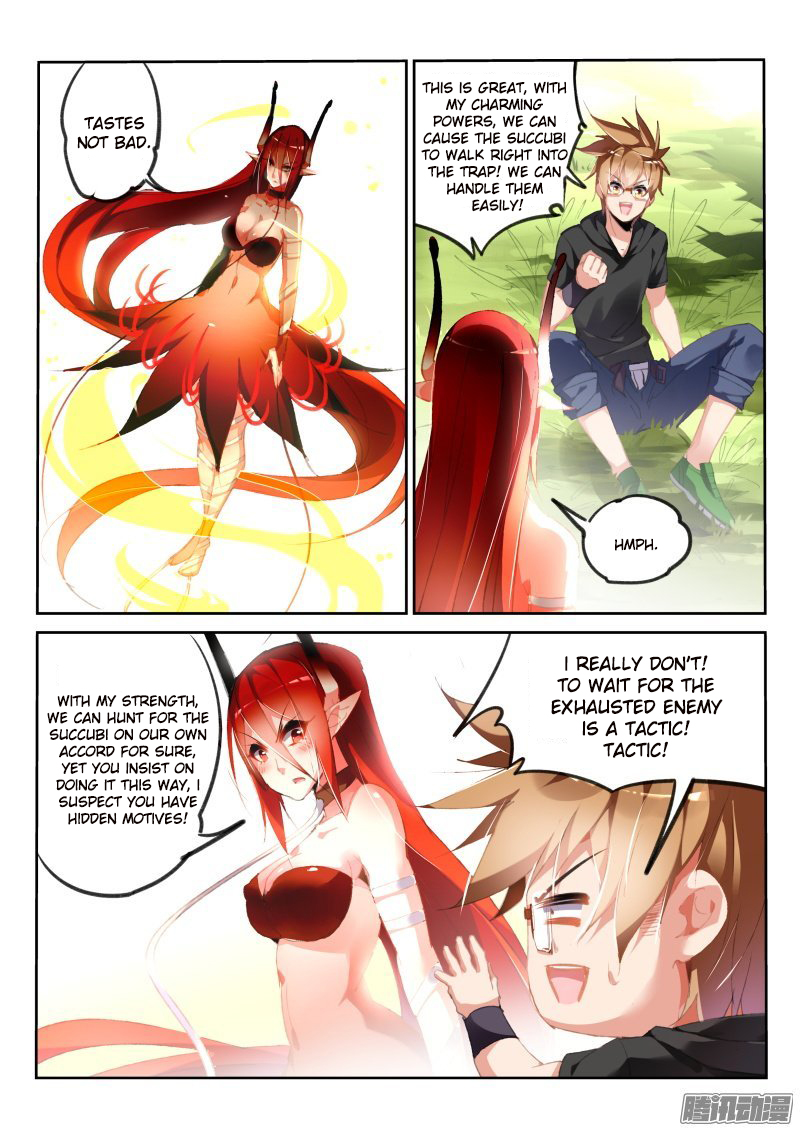 Demon Spirit Seed Manual Ch. 180 This Chapter Is A Feast For The Eyes Be Careful When Opening It