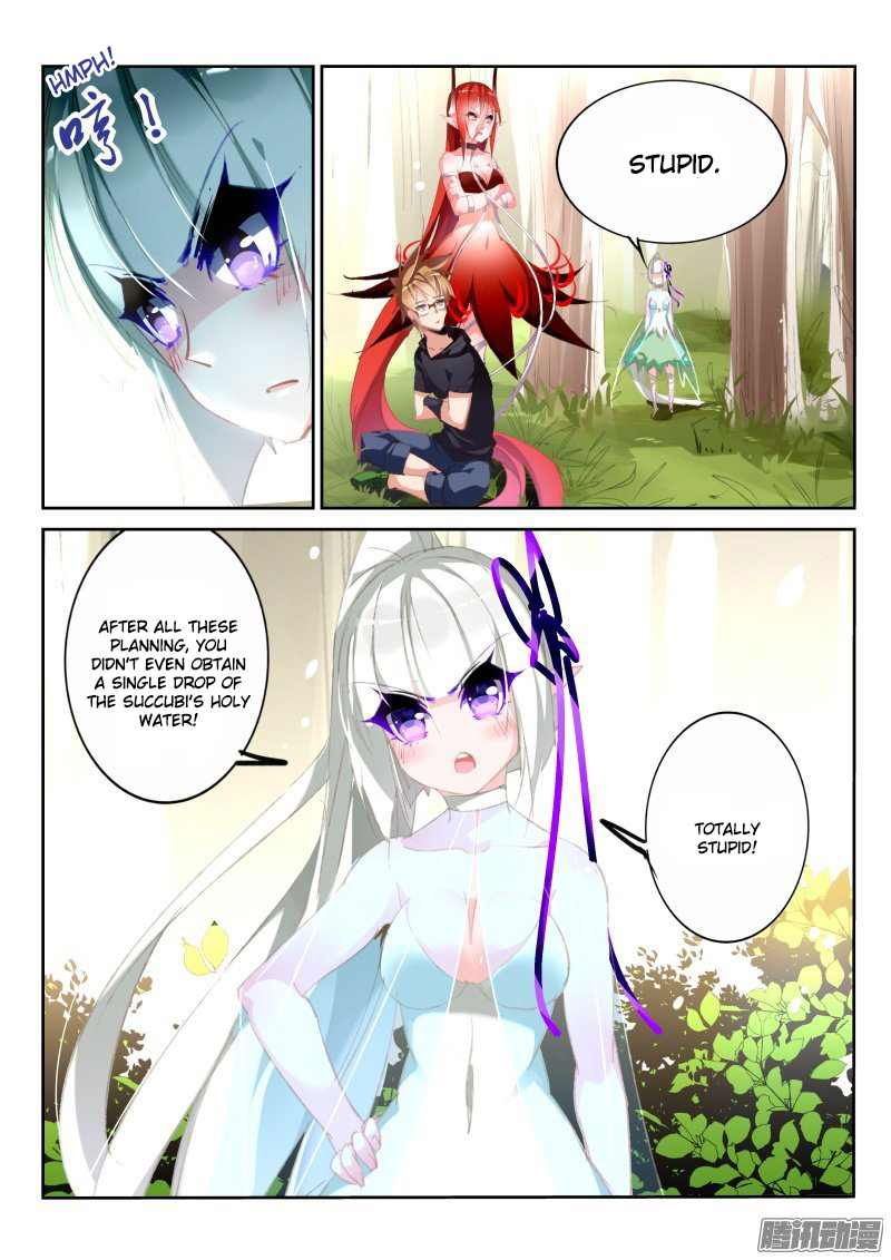 Demon Spirit Seed Manual Ch. 181 Must Not Cry