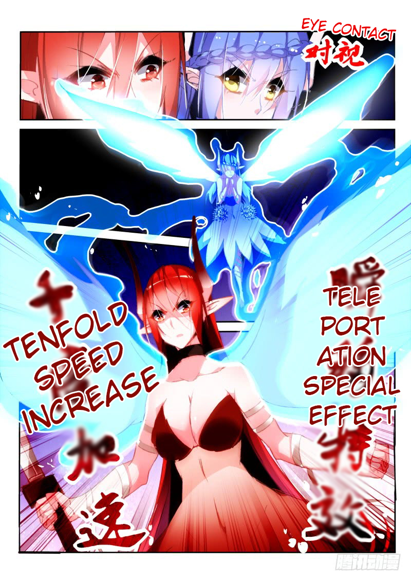 Demon Spirit Seed Manual Ch. 197 mo fei and yue yue's great battle