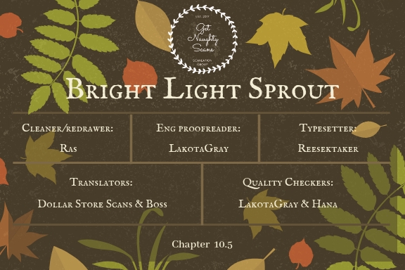Bright Light Sprout Vol. 2 Ch. 10.5 Extra