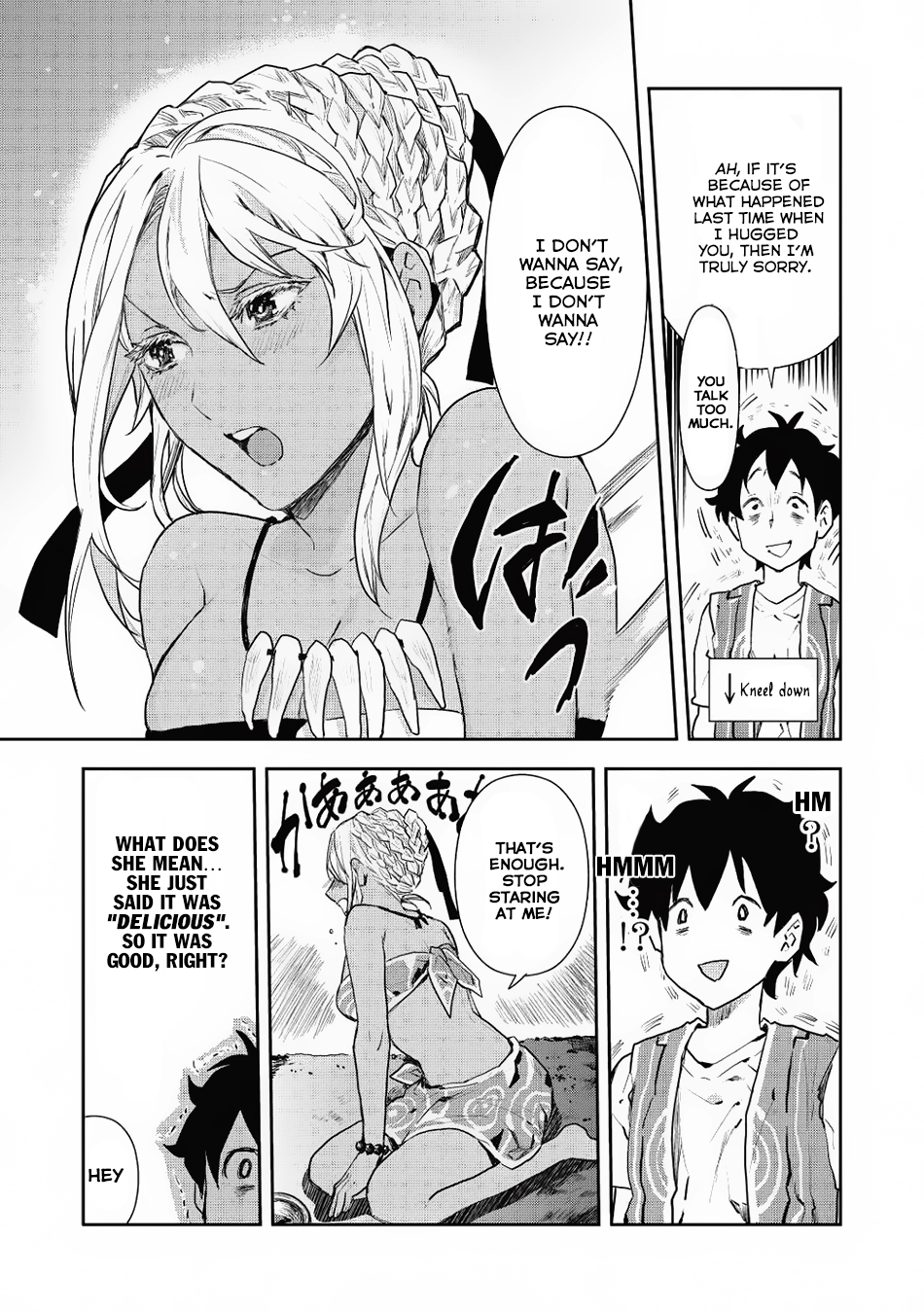 Isekai Ryouridou Vol. 1 Ch. 5 The Little Guest