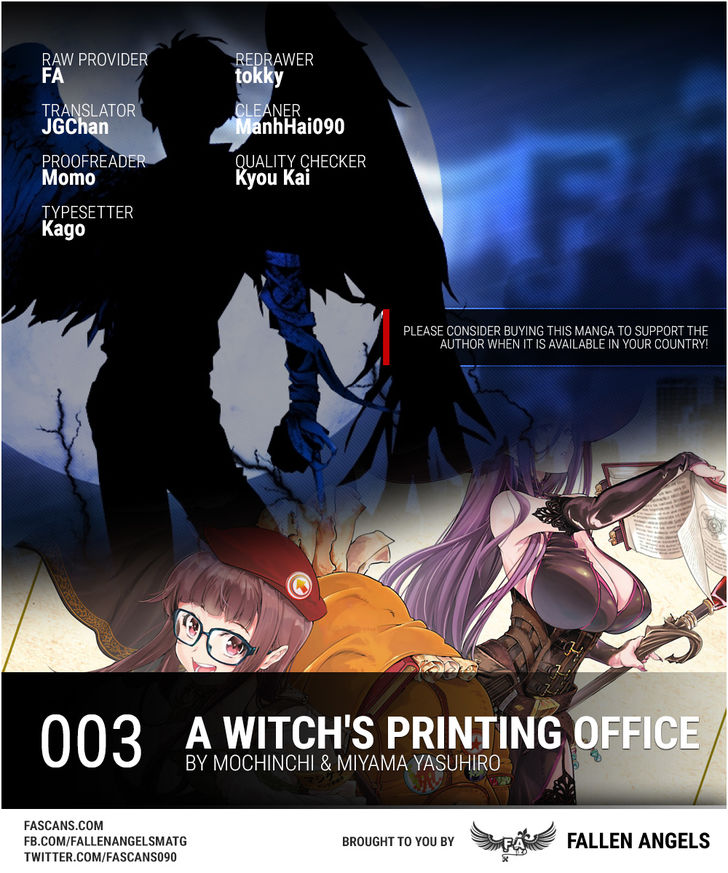 A Witch's Printing Office 3.1