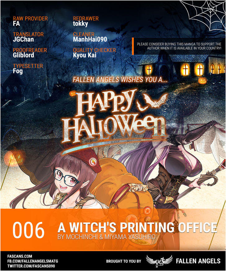 A Witch's Printing Office 6